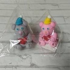Фигурка сахарная Мишка Тедди 4,5 см. 1 шт.
