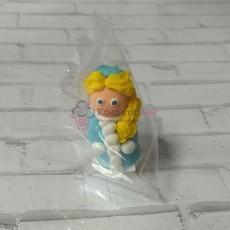 Фигурка сахарная Снегурочка 4,5 см. 1 шт.