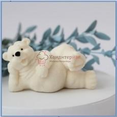 Фигурка шок. глазурь Медведь 9 см. 110 г.