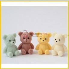 Фигурка шок. глазурь Медвежонок-мини 4,5 см. 100 г.