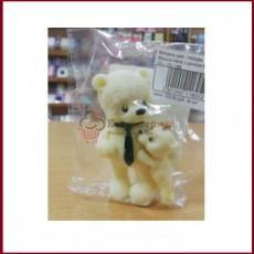 Фигурка шок. глазурь Мишка-папа с дочкой 8,5 см. г. 70 г.