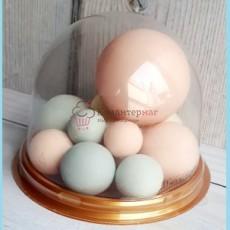 Фигурка шок. глазурь Набор шары №3 2,5-5 см. 100 г.
