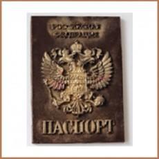 Фигурка шок. глазурь Паспорт 12х8,5 см. 70 г.