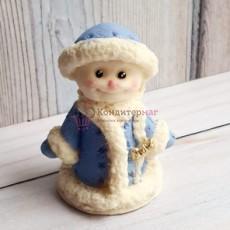Фигурка шок. глазурь Снегурочка 5х6,5 см. 53 г.