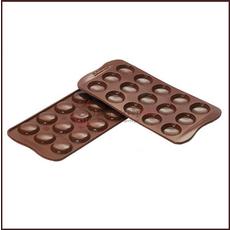Форма для шоколада Изи-шок Макаронс Silikomart