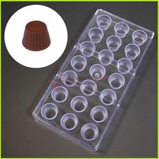 Форма для шоколада Пралине 21 ячейка поликарбонат