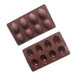 Форма для шоколада Яйцо 8 в 1 силикон 1