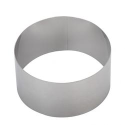 Кольцо для выпечки h-10х12 см. особо прочная сталь Аиси 1