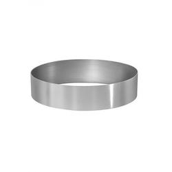 Кольцо для выпечки h-5х12 см. особо прочная сталь Аиси 1