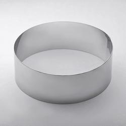 Кольцо для выпечки h-8х12 см. особо прочная сталь Аиси 1