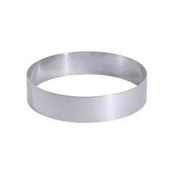 Кольцо для выпечки h-5х16 см. особо прочная сталь Аиси 1