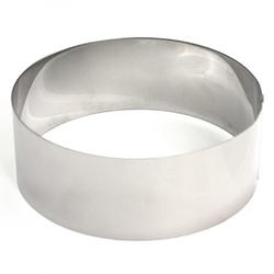 Кольцо для выпечки h-8х16 см. особо прочная сталь Аиси 1