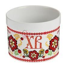 Форма для выпечки Кулича 1,2 л. ХВ керамика
