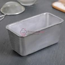 Форма для выпечки хлеба 15х8х7 см. алюм. Хлебопек