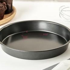 Форма для выпечки 23х3,5 см. Жаклин а/п покрытие