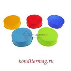 Форма силиконовая Круг 23х5 см. 1