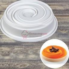 Форма силиконовая Круговорот 19,2х5 см.