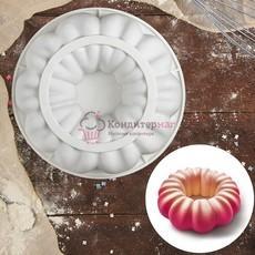 Форма силиконовая Немецкий кекс 19х5,5 см.