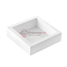 Форма силиконовая Квадрат 18х18х4 см. Silikomart