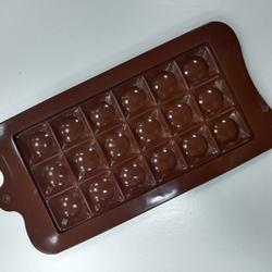 Форма для шоколада Плитка Поп-ит 18 яч. силикон 2