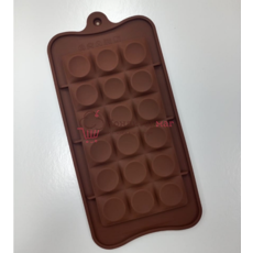 Форма для шоколада Плитка Поп-ит 18 яч. силикон