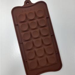 Форма для шоколада Плитка Поп-ит 18 яч. силикон 1