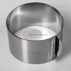 Форма раздвижная Кольцо 16-30х10 см. 1