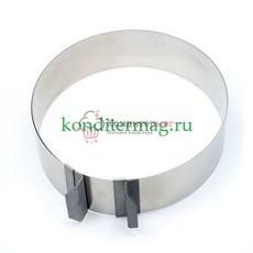 Форма раздвижная Кольцо 20-39х6 см.