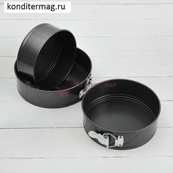 Форма разъемная 18,20,22х6,5 см. Элин 3 шт. а/п покр. 1