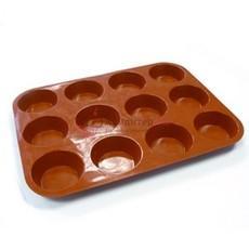Форма для выпечки Маффин 12 ячеек силикон