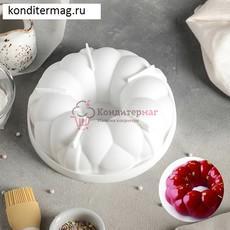 Форма силиконовая Цветочное лакомство 19,5х6 см.