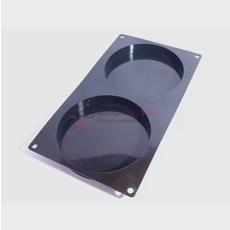 Форма силиконовая диск D 14 см, h 1,5 см.