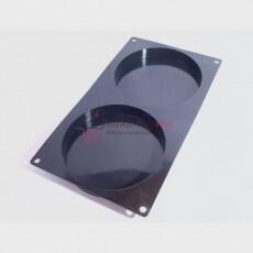 Форма силиконовая диск D 10 см, h 1,5 см.