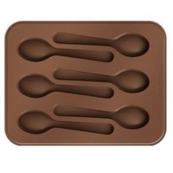 Форма силиконовая для шоколада Ложечки Delicia Choco, 1