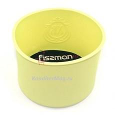 Форма силиконовая для выпечки кулича 14х10 см. Fissman