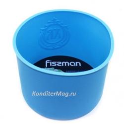 Форма силиконовая для выпечки кулича 16х12 см. Fissman 1