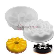 Форма силиконовая Гармония 3D 18х5 см.