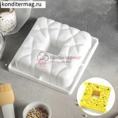 Форма силиконовая Гранит 18х5,5 см.