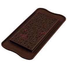 Форма для конфет Изи-шок Шоколадная плитка Кофе Silikomart