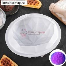 Форма силиконовая Кристалл 19х10 см.