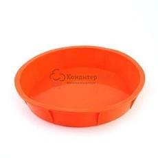 Форма силиконовая Круг 25x5,5 см. Vetta