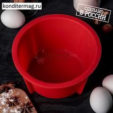 Форма силиконовая Кулич 17,8х9 см.