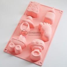 Форма силиконовая Малыш 29х17х3,5 см.