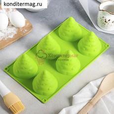 Форма силиконовая Муравейник 6 ячеек