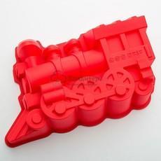 Форма силиконовая Паровозик 33х19х8см Webber