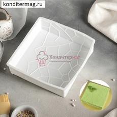 Форма силиконовая Плитка 18х5 см.