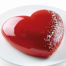 Форма силиконовая Сердцебиение серая Silikomart