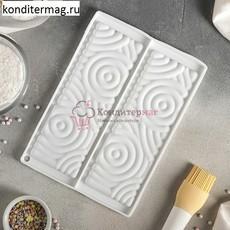 Форма силиконовая Торнадо 24х17,5х1,5 см.