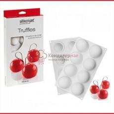 Форма силиконовая Трюфель 120 8 ячеек