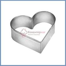 Формочка для печенья Сердце 4,5 см. металл Tescoma